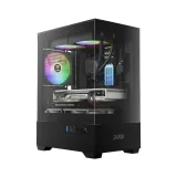 CASE GAMDIAS AURA GC9M ELITE ARGB BLACK – MICRO TOWER | 3 FAN ARGB | VGA 280MM